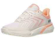 KSwiss Ultrashot Team 2 Egret/Peach Women's Shoes