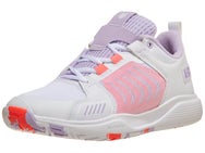 KSwiss Ultrashot Team White/Orchid/Blaze Women's Shoes
