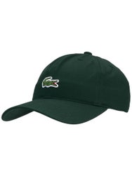 Lacoste Boy's Core Croc Hat - Green