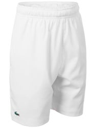 Lacoste Boy's Core Woven Short - White