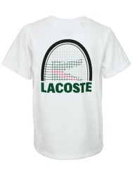 Lacoste Boy's Spring Medvedev Racquet T-Shirt