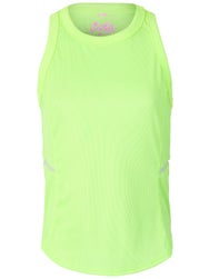 Lucky in Love Girl's Sunset Spin Free To Fly Tank