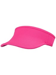 Lucky In Love Girl's Glow Set Visor - Taffy Pink