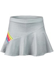 Lucky in Love Girl's Prisma Stripe Skirt