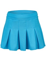 Lucky In Love Girl's Too Cool For School Skirt - Blue