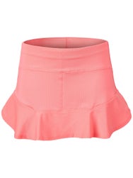 Lucky in Love Girl's Sunset Spin Petal Skirt