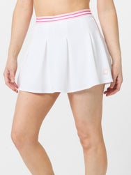 Lucky in Love Women's Long Shockin' Stripe Skirt