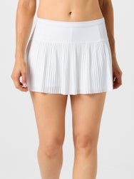 Lucky In Love Women's Cheetah Pleat Skirt