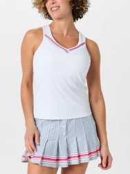 Lucky in Love Women's Glow Set Stripe Tank