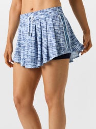 Lucky In Love Women's High Waist Boucle Skirt