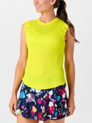 Lucky In Love Women's Love Bring it On Rib Tank