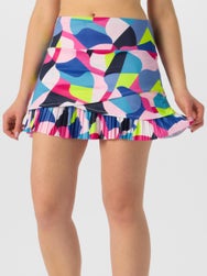 Lucky In Love Women's Pickleball Groove Long Skirt