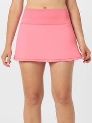 Lucky In Love Women's Retro Revival Long Baseline Skirt