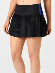 Lucky In Love Women's Racer Rib Pleat Skirt