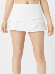 Lucky in Love Women's Core Scallop Skirt - White