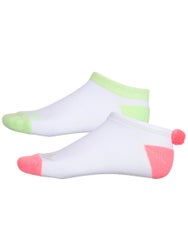 Lucky In Love Wmn Sunset Low Cut Sock Size 4-10 Multi