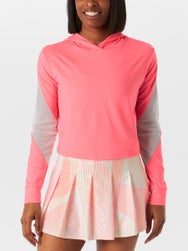 Lucky In Love Women's Sunset Spin Love Hoodie