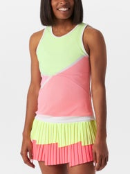 Lucky In Love Women's Sunset Spin Around Tank