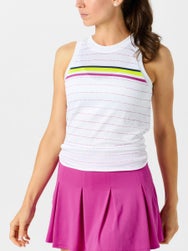 Lucky In Love Women's Love Set Tie Back Tank