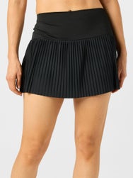 Lucky in Love Women's Tempo Pleat Skirt - Black