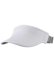 Lucky In Love Women's Team Visor - White