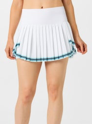 Lucky In Love Women's Win It Pleat Skirt