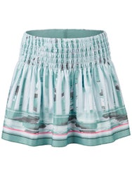 Lucky in Love Girl's Can't Find Love Out Smocked Skirt