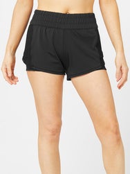Lucky in Love Women Core Sporty Vibe Short - Black