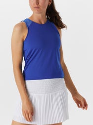 Lucky in Love Women's L-UV Freedom Tank - Blue