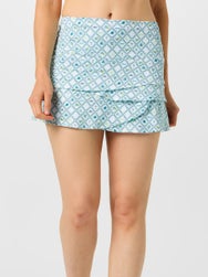 Lucky in Love Women's L-UV Freedom Tank - White