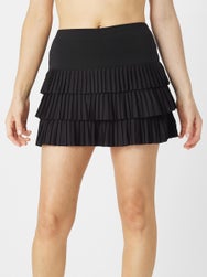 Lucky in Love Women's Long Mon Amie Skirt - Black