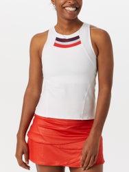 Lucky In Love Women's Metallic Stripe Tank