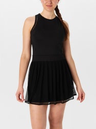 Lucky in Love Women's Next Level Dress - Black