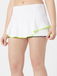 Lucky in Love Women's Pique Flip Skirt