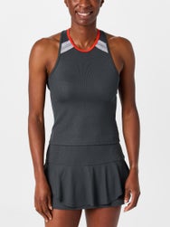 Lucky in Love Women's Tech Cutout Crop Tank