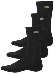 Lacoste Men's Fall 3-Pack Crew Classic Socks