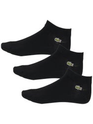 Lacoste Men's Fall 3-Pack Low-Cut Classic Socks