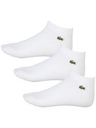 Lacoste Men's Fall 3-Pack Low-Cut Classic Socks