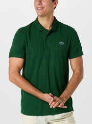 Lacoste Men's Novak Fall Fan Polo