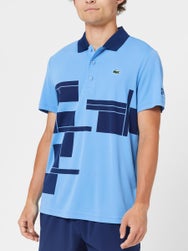 Lacoste Men's Novak Fall Graphic Polo