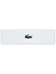 Lacoste Sport Performance Headband - White