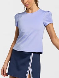 LIJA Women's Born to Play Signet Top