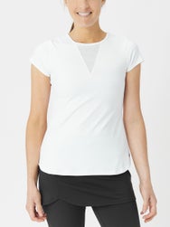 LIJA Women's Core Top - White