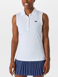 Lacoste Women's Core Sport Sleeveless Polo