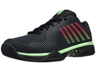 KSwiss Hypercourt Express 2 2E Black/Green Men's Shoes