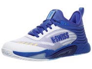 KSwiss Hypercourt Pinnacle White/Blue Men's Shoes
