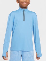 Nike Boy's Spring UV 1/2 Zip Long Sleeve