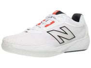 New Balance 996v6 D White/Black Men's Shoes