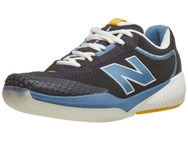 New Balance WC 996v6 D Black/Blue/Gold Women's Shoes