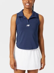 New Balance Women's Core Collared Tank